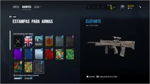 Conta Rainbow Six - Outros