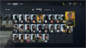 Conta Rainbow Six - Outros