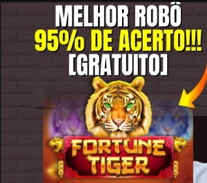 Robô Fortune Tiger 96% Green - Outros