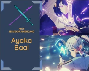 AYAKA + BAAL - Genshin Impact