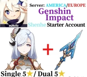 Shenhe + Calamity Queller - Genshin Impact