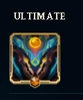 CONTA LEAGUE OF LEGENDS COM ICONE RARO ULTIMATE LOL