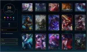 CONTA LEAGUE OF LEGENDS COM ICONE RARO ULTIMATE LOL