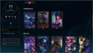 CONTA LEAGUE OF LEGENDS COM ICONE RARO ULTIMATE LOL