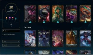 CONTA LEAGUE OF LEGENDS COM ICONE RARO ULTIMATE LOL
