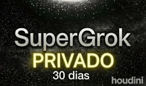 Grok SuperGrok de 30 dias Conta Privada - Entrega Rapida