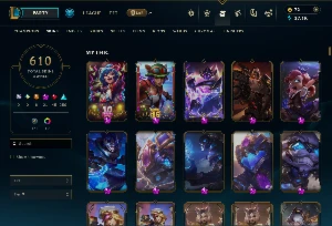 Conta Lol 600+ Skins|Todos Os Bonecos|Lvl 480|4K Gasto - League of Legends