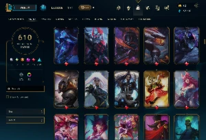 Conta Lol 600+ Skins|Todos Os Bonecos|Lvl 480|4K Gasto - League of Legends