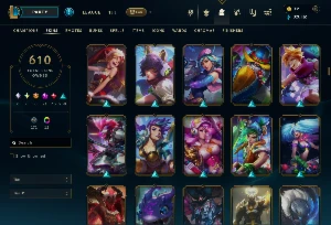 Conta Lol 600+ Skins|Todos Os Bonecos|Lvl 480|4K Gasto - League of Legends