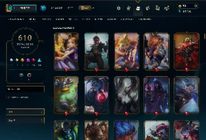 Conta Lol 600+ Skins|Todos Os Bonecos|Lvl 480|4K Gasto - League of Legends