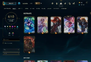 Conta Lol 600+ Skins|Todos Os Bonecos|Lvl 480|4K Gasto - League of Legends