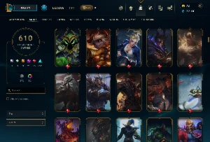 Conta Lol 600+ Skins|Todos Os Bonecos|Lvl 480|4K Gasto - League of Legends