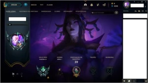 Conta LoL Platina 4 - League of Legends