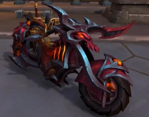 Montaria WoW Tempo limitado - Motobrasa Forjada em Ódio - Blizzard