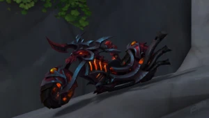 Montaria WoW Tempo limitado - Motobrasa Forjada em Ódio - Blizzard