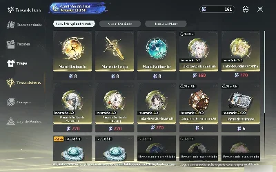 Conta Premium (Hiyuki C3, Sigrika C2, Hsin, Aemeth +armas) - Wuthering Waves