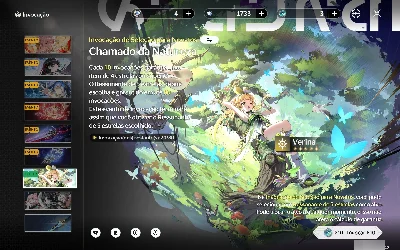 Conta Premium (Hiyuki C3, Sigrika C2, Hsin, Aemeth +armas) - Wuthering Waves