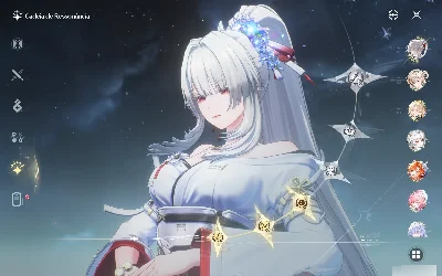 Conta Premium (Hiyuki C3, Sigrika C2, Hsin, Aemeth +armas) - Wuthering Waves