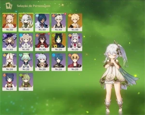 Nahida+Yoimiya+Tighnari+Bennett C6 - Genshin Impact