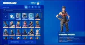 Conta fortnite muita cara