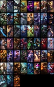 Conta Platina 5 - League of Legends LOL