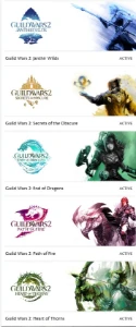 Conta Guild Wars 2 - Outros