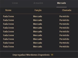 Black Desert Striker/Arqueiro 674GS