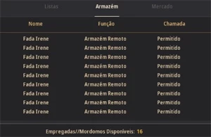 Black Desert Striker/Arqueiro 674GS