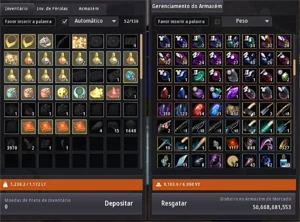 Black Desert Striker/Arqueiro 674GS