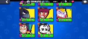 Conta de brawl Stars 