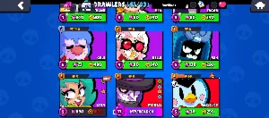Conta de brawl Stars 