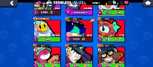 Conta de brawl Stars 