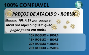 💰 Roblox Mais Barato Do Brasil!