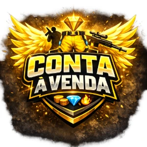 Conta com calça angelical amarela!! - Free Fire