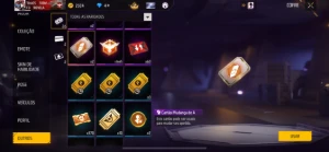 Conta com calça angelical amarela!! - Free Fire