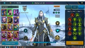 vendendo conta raid shadow legends - Outros