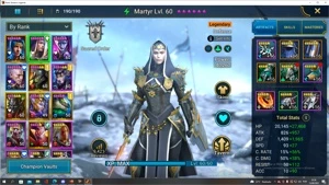 vendendo conta raid shadow legends - Outros