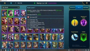 vendendo conta raid shadow legends - Outros
