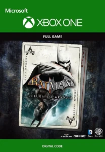 Xbox Batman: Return to Arkham #C51351