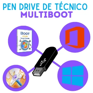 Pen drive multiboot para técnico - Softwares e Licenças