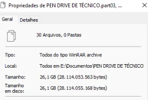 Pen drive multiboot para técnico - Softwares e Licenças