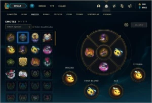 Conta DIAMANTE 3 com 6 skin e 27 champs - League of Legends LOL