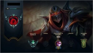 Conta Platina III - 84 skins - League of Legends LOL