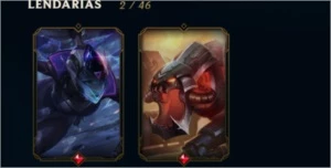 Conta Platina III - 84 skins - League of Legends LOL