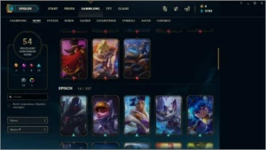 conta gold 3 - League of Legends LOL