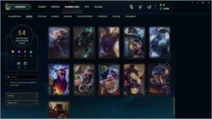conta gold 3 - League of Legends LOL