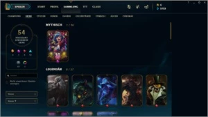 conta gold 3 - League of Legends LOL