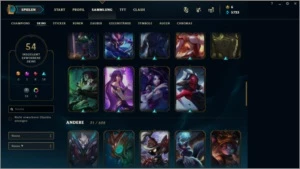 conta gold 3 - League of Legends LOL