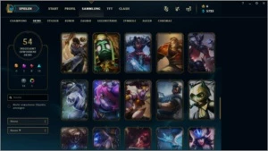 conta gold 3 - League of Legends LOL