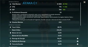 CONTA AR 59/ 10 PERSO 5★ AYAKA C1, RAIDEN C1 DILUC C3/ 25 T4 - Genshin Impact